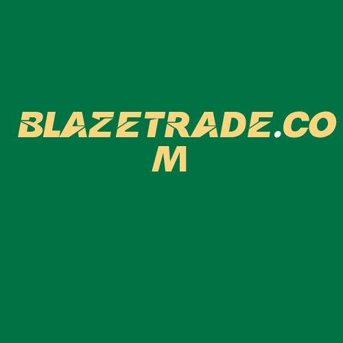 Logo da BLAZETRADE